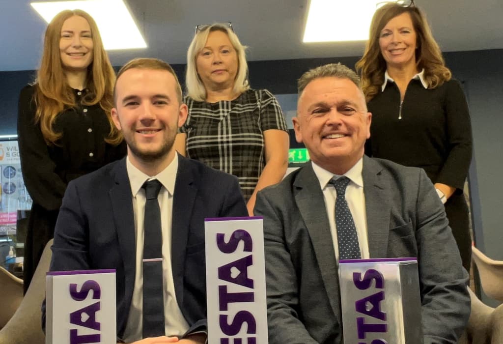 Award winners at the estas