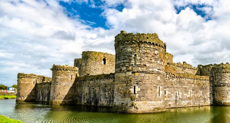 Beaumaris castle historic house