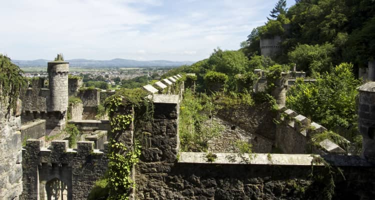 Gwrych Castle historic house wales