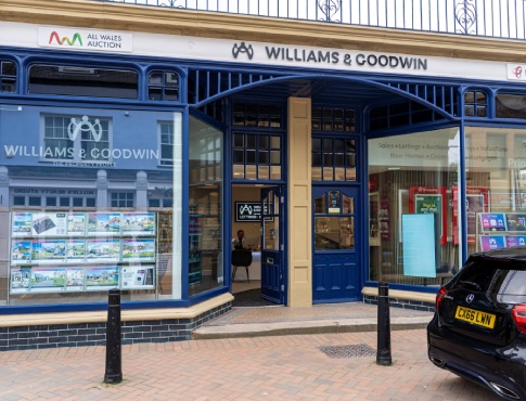 Holyhead Estate Agency Unveils Restored Historic Shopfront