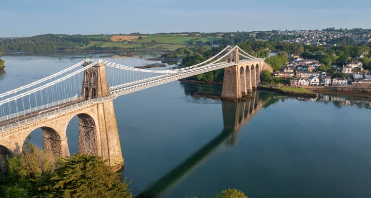 Menai bridge