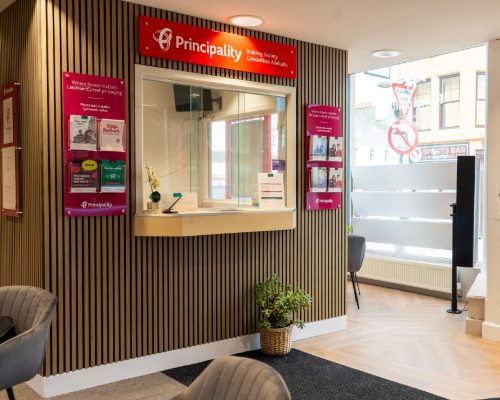Access The Principality Building Society From Within Our Branches