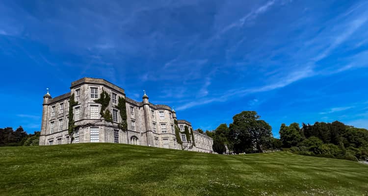 big old historical houses wales