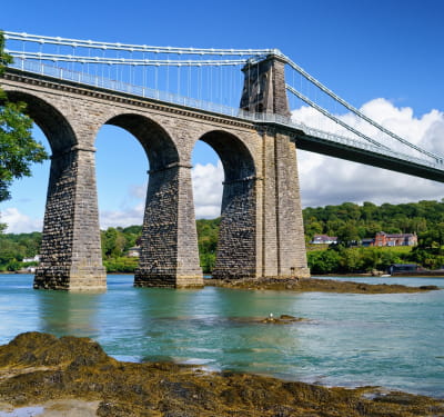 Menai Bridge