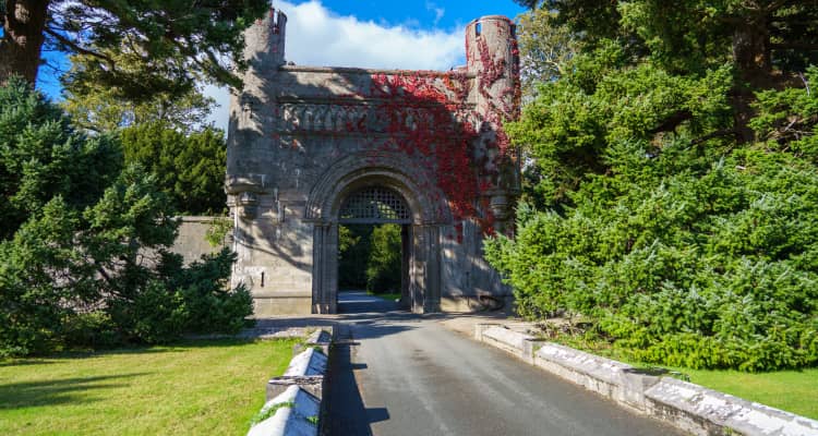 historic houses north wales