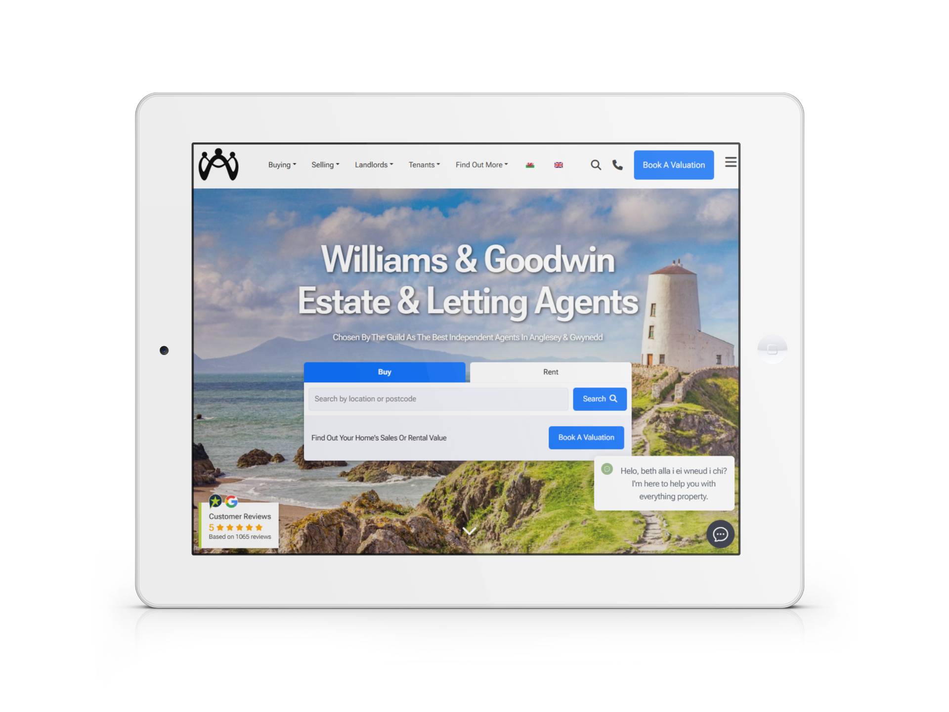 North Wales Estate & Letting Agents - Williams & Goodwin